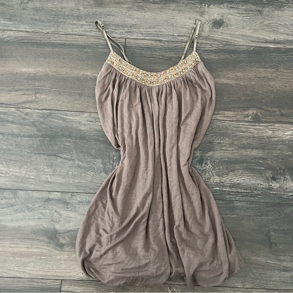 y2k twentyone brown tank